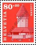 Stamp Switzerland Catalog number: 1511