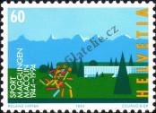 Stamp Switzerland Catalog number: 1516