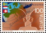 Stamp Switzerland Catalog number: 1518