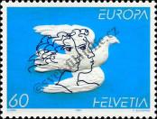 Stamp Switzerland Catalog number: 1552
