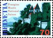 Stamp Switzerland Catalog number: 1641