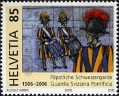 Stamp Switzerland Catalog number: 1945
