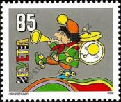 Stamp Switzerland Catalog number: 1969
