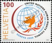 Stamp Switzerland Catalog number: 1977