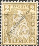 Stamp Switzerland Catalog number: 36