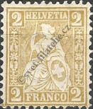 Stamp Switzerland Catalog number: 36
