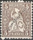 Stamp Switzerland Catalog number: 37