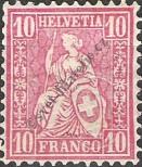 Stamp Switzerland Catalog number: 38