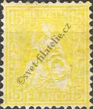 Stamp Switzerland Catalog number: 39