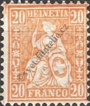Stamp Switzerland Catalog number: 40