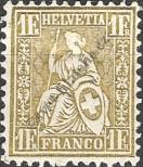 Stamp Switzerland Catalog number: 44