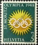 Stamp Switzerland Catalog number: 492