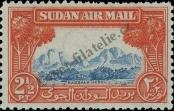 Stamp Sudan Catalog number: 124