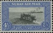 Stamp Sudan Catalog number: 128