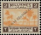 Stamp Sudan Catalog number: 90