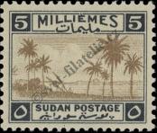 Stamp Sudan Catalog number: 93