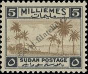 Stamp Sudan Catalog number: 93