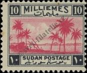 Stamp Sudan Catalog number: 94