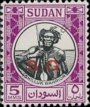 Stamp Sudan Catalog number: Sg/55