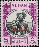 Stamp Sudan Catalog number: Sg/55