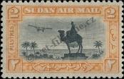 Stamp Sudan Catalog number: 58/C