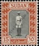 Stamp Sudan Catalog number: 137