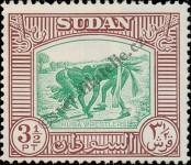 Stamp Sudan Catalog number: 140