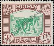 Stamp Sudan Catalog number: 140