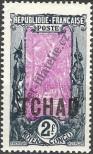 Stamp Chad Catalog number: 17