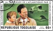 Stamp Togo Catalog number: 1229/A