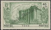 Stamp Togo Catalog number: 120