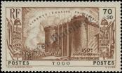 Stamp Togo Catalog number: 121