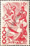 Stamp Togo Catalog number: 195