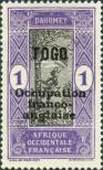 Stamp Togo Catalog number: 25