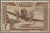Stamp Togo Catalog number: 178