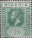 Stamp Nigeria Catalog number: 1