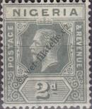 Stamp Nigeria Catalog number: 3