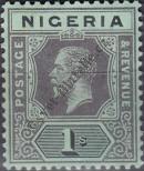 Stamp Nigeria Catalog number: 8/a