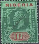 Stamp Nigeria Catalog number: 23