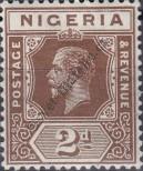 Stamp Nigeria Catalog number: 25