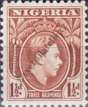 Stamp Nigeria Catalog number: 49/A