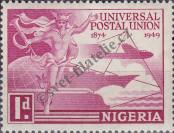 Stamp Nigeria Catalog number: 66