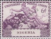 Stamp Nigeria Catalog number: 68