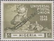 Stamp Nigeria Catalog number: 69