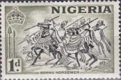 Stamp Nigeria Catalog number: 72/a