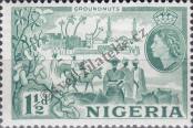 Stamp Nigeria Catalog number: 73/a