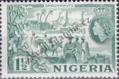 Stamp Nigeria Catalog number: 73/a