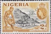 Stamp Nigeria Catalog number: 74/a