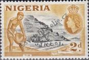 Stamp Nigeria Catalog number: 74