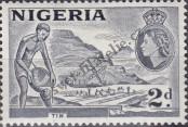 Stamp Nigeria Catalog number: 75